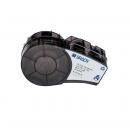 75011149 - ETIQUETA M21 - B499 NYLON PR-CORTADO - 0.75 X 0.5 (19,05mm x 12,7mm) - PRETO NO BRANCO - M21-11-499 - BRADY