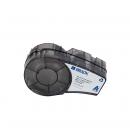 75011842 - ETIQUETA M21 - B427 VINIL AUTOLAMINADO PR-CORTADO - 1" X 0.75" (25,4MM X 19,05mm) - PRETO NO BRANCO - M21-18-427 - BRADY