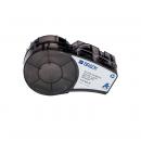 75011349 - ETIQUETA M21 - B499 NYLON PR-CORTADO - 1.0 X 0.5 (25,4mm x 12,7mm) - PRETO NO BRANCO - M21-131-499 - BRADY