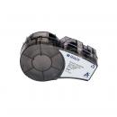 75011849 - ETIQUETA M21 - B499 NYLON PR-CORTADO - 1.0 X 0.75 (25,4mm x 19,05mm) - PRETO NO BRANCO - M21-18-499 - BRADY