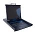 DNKVGVTA-001-1 - KVM GAVETA 17" VGA 1 PORTA 1 USB - DN-KVM-1000 - D-NET