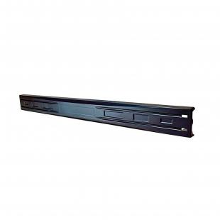 DNCNFF1U-002-0 - FRENTE FALSA 19 X 1U ABS CLICK PT PERSONALIZADA (PACOTE COM 05 UNIDADES) - DN-5620100035 - D-NET