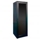 DNMTRSMA-001-0 - RACK SERVIDOR 19POL MONOBLOCO PORTA ACRILICO 20U 600 X 600 PRETO S/ GUIAS - DN-4342 - D-NET