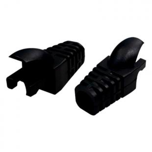DNCNCCRJ-009-0 - CAPA(COVER) P/ CONECTOR RJ-45 EM ABS PRETO(PCT 50) - DN-6220100010 - D-NET