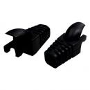 DNCNCCRJ-009-0 - CAPA(COVER) P/ CONECTOR RJ-45 EM ABS PRETO(PCT 50) - DN-6220100010 - D-NET