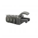 DNCNCCRJ-007-0 - CAPA(COVER) P/ CONECTOR RJ-45 EM ABS CINZA(PCT 50) - DN-6221100010 - D-NET