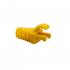 DNCNCCRJ-001-0 - CAPA(COVER) P/ CONECTOR RJ-45 EM ABS AMARELO(PCT 50) - DN-6221700010 - D-NET