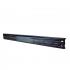 DNCNFF1U-001-0 - FRENTE FALSA 19 X 1U ABS CLICK PRETA PCT C/ 5PC - DN-5620100010 - D-NET
