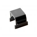 DNCNTCRJ-006-0 - TAMPA CEGA P/ RJ-45 EM ABS PRETO (PCT 30) - DN-6000000110 - D-NET