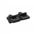 DNCNTPRJ-002-0 - TAMPA ANTI-POEIRA(DUST COVER) RJ-45 EM ABS PRETO (PCT 50) - DN-7320100010 - D-NET
