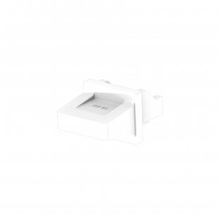DNCNTPRJ-004-0 - TAMPA ANTI-POEIRA(DUST COVER) RJ-45 EM ABS BRANCO (PCT 50) - DN-7320900010 - D-NET