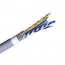 LEGGCC6A-009-2 - CABO TRANSM. DADOS GIGALAN GREEN CAT.6A U/UTP 24AWG X 4P CINZA LSZH-3 CX 305M - 23500007 - LIGHTERA