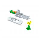 LELWCNCF-002-0 - KIT DE 10 CONECTORES OPTICOS DE CAMPO SM SC-APC EZ CONNECTOR PARA CABOS FLAT 1.6X2MM E 3X2MM - 35400089 - LIGHTERA