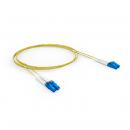 FETLCDO2-010-0 - CORDAO OPT. CON. MULTIMODO OM2 (50/125) 2F DUPLEX LC-UPC/LC-UPC 10,0M LSZH AMARELO (A-B) - 33004487 - FURUKAWA