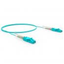 LETLCDO3-010-0 - CORDAO OPT. CON. MULTIMODO OM3 (50/125) 2F DUPLEX LC-UPC/LC-UPC 10,0M LSZH ACQUA (A-B) - 33002475 - LIGHTERA