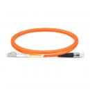 FETLCDA2-065-0 - CORDAO OPT. CON. MONOMODO (9/125) G657A2 2F DUPLEX LC-SPC/ST-SPC 1,5M COG - 33000152 - FURUKAWA