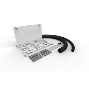 LETLDBTE-002-0 - BANDEJA DE EMENDA DIO A115/A270/B144/TERALAN ENT. STACK 24F PLASTICO (KIT) - 35260424 - LIGHTERA