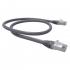 FEGGPC6A-014-0 - PATCH CORD GIGALAN GREEN CAT.6A F/UTP (BLINDADO) 2,0M CINZA LSZH - 35085441 - FURUKAWA