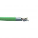 LEGLCC06-003-0 - CABO TRANSM. DADOS GIGALAN CAT.6 F/UTP (BLINDADO) 23AWG X 4P VERDE LSZH-3 - 23360000 - LIGHTERA
