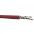 LEMLCC5E-015-0 - CABO TRANSM. DADOS MULTILAN CAT.5E U/UTP 24AWG X 4P VERMELHO CM ROHS CX 305M - 23200097 - LIGHTERA