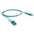 LETLCDO4-003-0 - CORDAO OPT. CON. MULTIMODO OM4 (50/125) 2F DUPLEX SC-UPC/LC-UPC 5,0M LSZH ACQUA - 33001315 - LIGHTERA