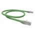 LEGGPC06-006-0 - PATCH CORD U/UTP GIGALAN GREEN CAT.6 - LSZH - T568A/B - 0.15M - VERDE - 35120096 - LIGHTERA