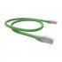 LEGGPC06-049-0 - PATCH CORD GIGALAN GREEN CAT.6 U/UTP 10,0M VERDE LSZH - 35123122 - LIGHTERA