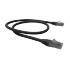FEGLPC06-001-0 - PATCH CORD GIGALAN CAT.6 U/UTP 1,0M PRETO CM - 35123101 - FURUKAWA