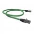 LEGLPC06-011-0 - PATCH CORD GIGALAN CAT.6 U/UTP 5,0M VERDE LSZH (PREMIUM) - 35124407 - LIGHTERA