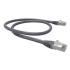 LEGLPC6A-001-0 - PATCH CORD GIGALAN CAT.6A F/UTP (BLINDADO) 0,5M CINZA CM - 35085080 - LIGHTERA