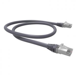 LEGLPC6A-004-0 - PATCH CORD GIGALAN CAT.6A F/UTP (BLINDADO) 2,0M CINZA CM - 35085069 - LIGHTERA