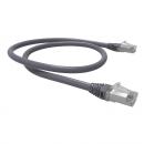 FEGLPC6A-004-0 - PATCH CORD GIGALAN CAT.6A F/UTP (BLINDADO) 2,0M CINZA CM - 35085069 - FURUKAWA