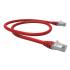 LEGLPC6A-013-0 - PATCH CORD GIGALAN CAT.6A F/UTP (BLINDADO) 0,5M VERMELHO CM - 35085001 - LIGHTERA
