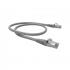 LEINPC06-010-0 - PATCH CORD GIGALAN CAT.6 F/UTP (BLINDADO) 1,5M CINZA LSZH - 35125012 - LIGHTERA