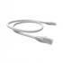 LEMLPC5E-006-0 - PATCH CORD MULTILAN CAT.5E U/UTP 0,5M BRANCO CM - 35103032 - LIGHTERA