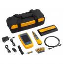 FLNWTCLQ-002-0 - TESTADOR COBRE LINKIQ QUALIFICACAO KIT C/ PROBE E IDENTIFICADORES REMOTOS - LIQ-KIT - FLUKE