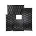 DNMTBDF4-006-0 - BANDEJA FIXA 4 PONTOS 19POL 1U X 700MM PRETO - DN-BF1-70PT - D-NET