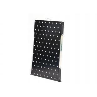 DNMTBDTL-003-0 - BANDEJA TELESCOPICA 19POL 1U X 500MM PRETO - DN-BT1-50PT - D-NET