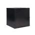 DNMTMRDV-003-0 - MINI RACK 19POL DESMONTAVEL PORTA VIDRO 9U 600 X 600 PRETO S/ GUIAS - DN-MRDV-9-60.59PT - D-NET