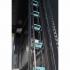 DNMTRSDV-008-0 - RACK SERVIDOR 19POL DESMONTAVEL PORTA VIDRO 40U 800 X 800 PRETO C/ GUIAS - DN-RSDV-40-80.80PT - D-NET