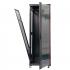 DNMTRSDV-009-0 - RACK SERVIDOR 19POL DESMONTAVEL PORTA VIDRO 44U 600 X 800 PRETO S/ GUIAS - DN-RSDV-44-60.80PT - D-NET