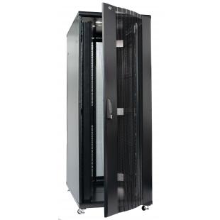 DNMTRSDP-006-0 - RACK SERVIDOR 19POL DESMONTAVEL PORTA PERF. 44U 800 X 1200 PRETO C/ GUIAS - DN-RSDP-44-80.120PT - D-NET