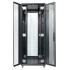 DNMTRSDP-006-0 - RACK SERVIDOR 19POL DESMONTAVEL PORTA PERF. 44U 800 X 1200 PRETO C/ GUIAS - DN-RSDP-44-80.120PT - D-NET