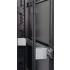 DNMTRSDP-006-0 - RACK SERVIDOR 19POL DESMONTAVEL PORTA PERF. 44U 800 X 1200 PRETO C/ GUIAS - DN-RSDP-44-80.120PT - D-NET
