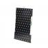 DNMTBDTL-008-0 - BANDEJA TELESCOPICA 19POL 1U X 800MM PRETO - DN-BT1-80PT - D-NET