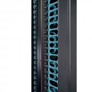 DNMTRAOV-001-0 - ORGANIZADOR DE CABOS VERTICAL 45U X 150MM PRETO P/ RACK ABERTO HD - DN-GVDM-45-15PT - D-NET