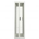 DNMTRDDP-001-0 - RACK DATACENTER 19POL DESMONTAVEL PORTA PERF. 45U 600 X 1100 BRANCO S/ GUIAS - DN-RDDP-45-60.110BR - D-NET