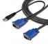 DNKVCBTA-002-0 - CABO P/ KVM 1,8M KVM-1008 E KVM-1016 - DN-KVM-C118 - D-NET