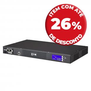 ETATATM1-001-0 - ATS 1U MONITORAVEL 120V MONOFASICA 9 ENTRADAS(8 C13 E 1C19) 16A SAIDA C20(1.8M) - 9001-5014-00P - EATON