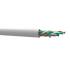 FEMLCC06-001-2 - CABO TRANSMISSAO DE DADOS MULTILAN U/UTP 24AWGX4P CAT.6 LSZH CZ ROHS - 23400299 - LIGHTERA